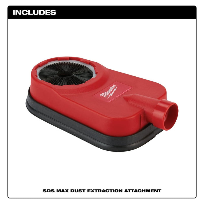 Milwaukee Tool Tools Milwaukee SDS Max Dust Extraction Attachment