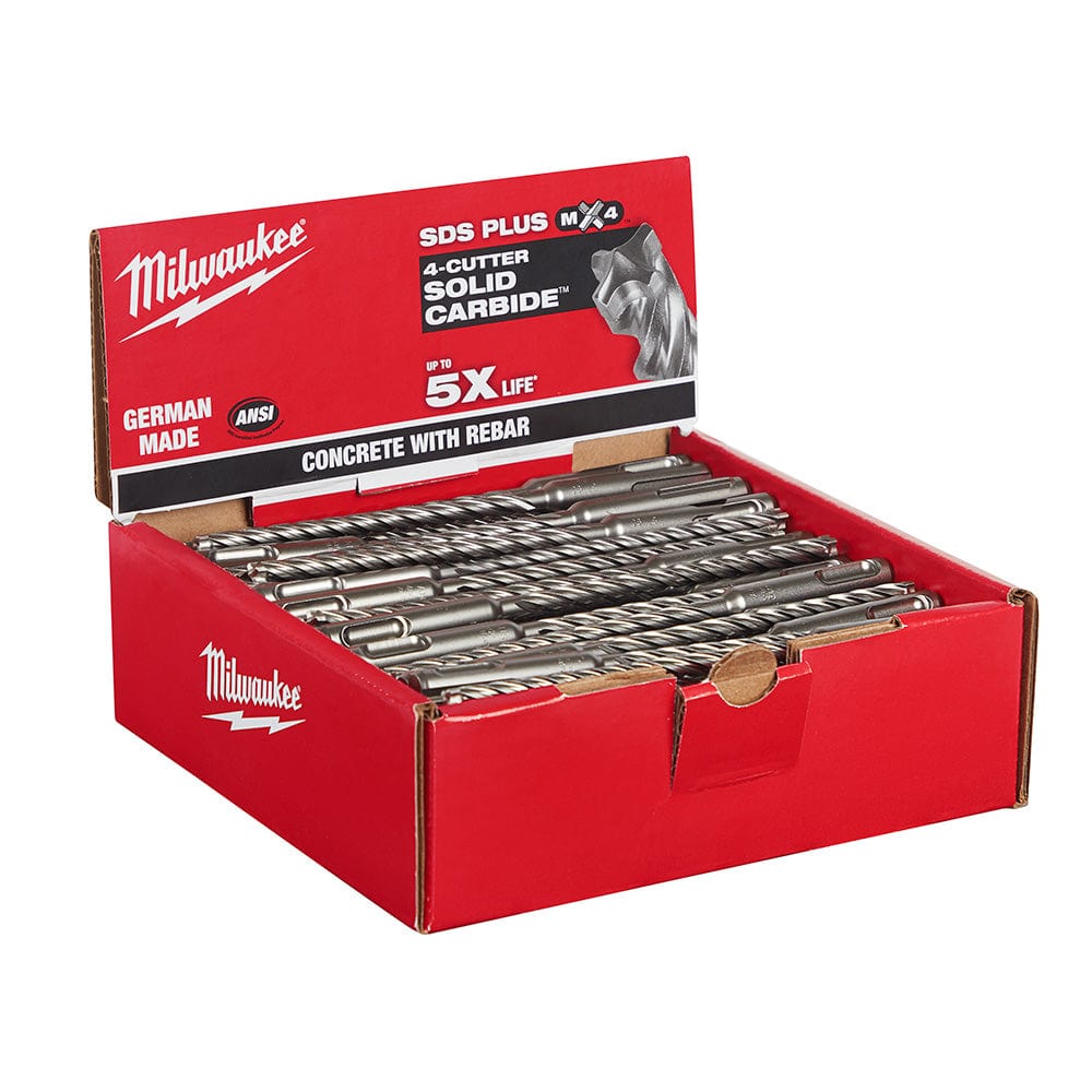 Milwaukee Tool Milwaukee SDS-PLUS 4CT MX4™ 3/16 in. X 4 in. X 6 in.