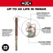 Milwaukee Tool Milwaukee SDS-Plus 4CT MX4™ 5/8 in. x 10 in. x 12 in.