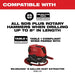 Milwaukee Tool Milwaukee SDS-Plus DUST TRAP™ Drilling Shroud