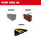 Milwaukee Tool Milwaukee SDS PLUS SLEDGE™ 1-1/2" Scaling Chisel