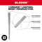 Milwaukee Tool Milwaukee SDS PLUS SLEDGE™ 3/4" X 10" Flat Chisel
