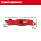 Milwaukee Tool Milwaukee Self Retracting Utility Knife