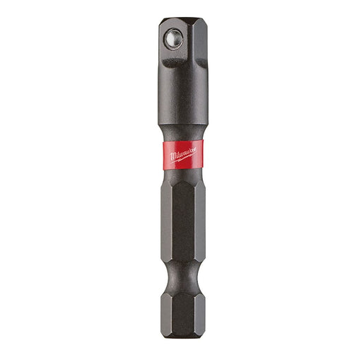 Milwaukee Tool Milwaukee SHOCKWAVE™ 1/4 in. Hex Shank to 1/4 in. Socket Adapter