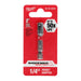 Milwaukee Tool Milwaukee SHOCKWAVE™ 1/4 in. Hex Shank to 1/4 in. Socket Adapter