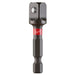 Milwaukee Tool Milwaukee SHOCKWAVE™ 1/4 in. Hex Shank to 3/8 in. Socket Adapter