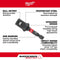 Milwaukee Tool Milwaukee SHOCKWAVE™ 1/4 in. Hex to 1/2 in. Square Socket Adapter