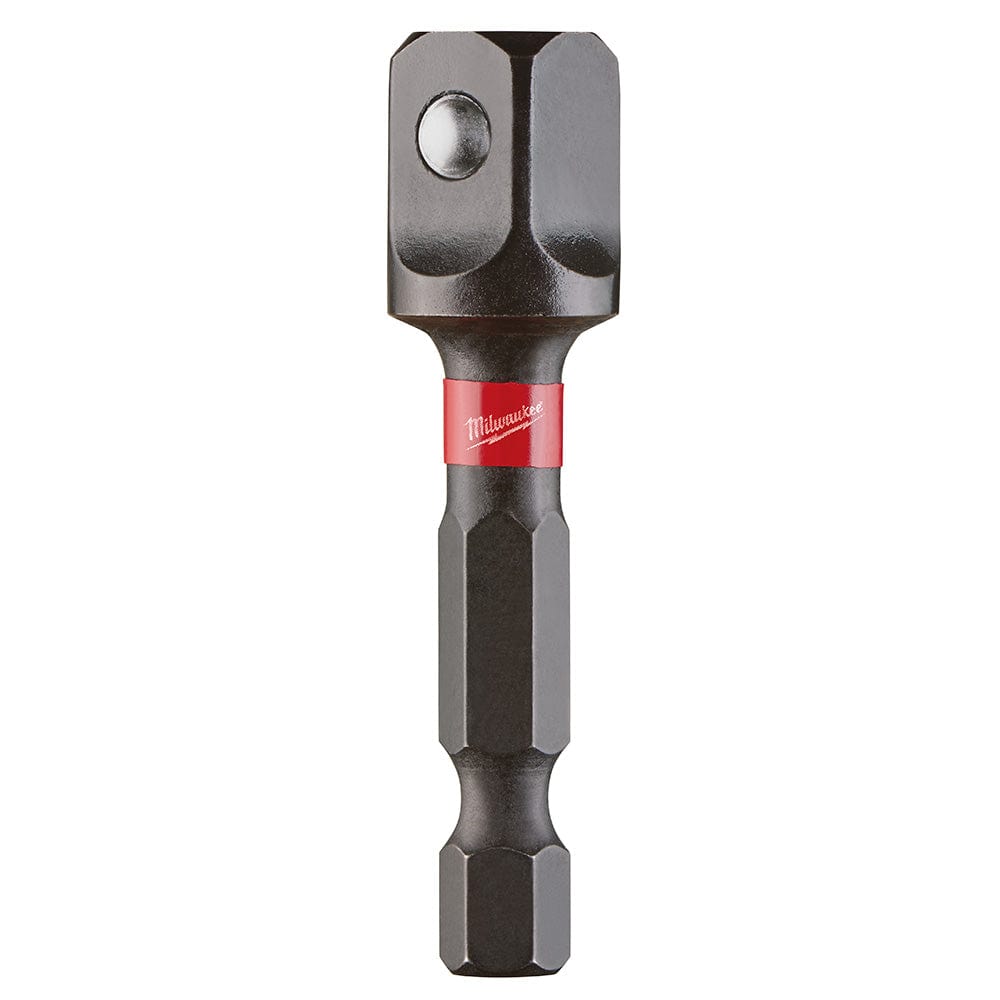 Milwaukee Tool Milwaukee SHOCKWAVE™ 1/4 in. Hex to 3/8 in. Square Socket Adapter