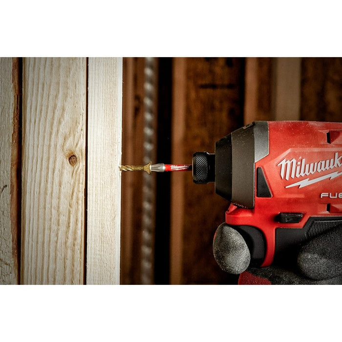 Milwaukee Tool Power Tools Accessories Milwaukee SHOCKWAVE™ 1 in. Impact T20 Insert Bits (15 Pack)