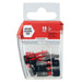 Milwaukee Tool Power Tools Accessories Milwaukee SHOCKWAVE™ 1 in. Impact T25 Insert Bits (15 Pack)