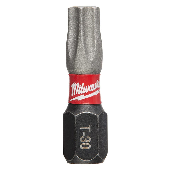 Milwaukee Tool Milwaukee SHOCKWAVE™ 1" T30 Impact Bit 2PK