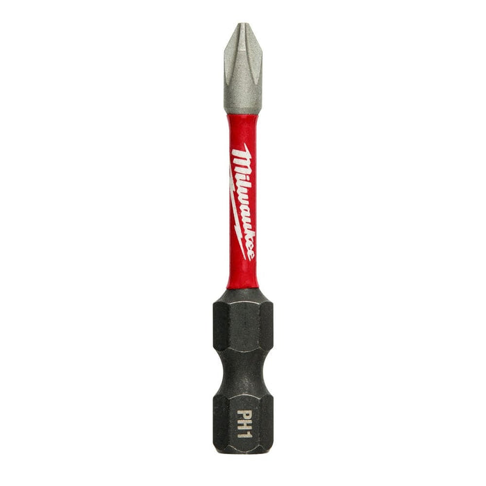 Milwaukee Tool Milwaukee SHOCKWAVE™ 2 in. Impact Phillips #1 Power Bit