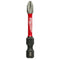 Milwaukee Tool Milwaukee SHOCKWAVE™ 2 in. Impact Phillips #2 Power Bits (15-Piece Contractor Pack)