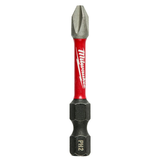 Milwaukee Tool Milwaukee SHOCKWAVE™ 2 in. Impact Phillips #2 Power Bits 5PK