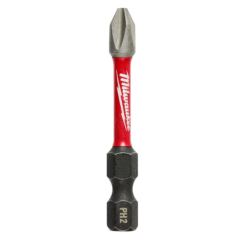Milwaukee Tool Milwaukee SHOCKWAVE™ 2 in. Impact Phillips #2 Power Bits-Bulk 25