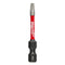 Milwaukee Tool Milwaukee SHOCKWAVE™ 2 in. Impact Square Recess #1 Power Bit
