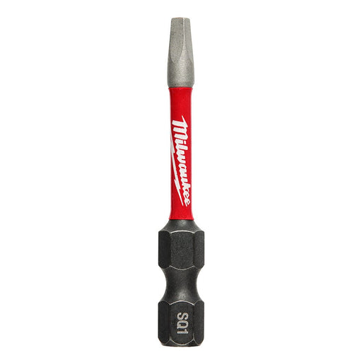 Milwaukee Tool Milwaukee SHOCKWAVE™ 2 in. Impact Square Recess #1 Power Bit