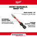 Milwaukee Tool Milwaukee SHOCKWAVE™ 2 in. Impact Square Recess #2 Power Bit