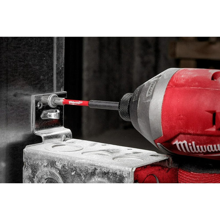 Milwaukee Tool Milwaukee SHOCKWAVE™ 2 in. Impact Square Recess #2 Power Bit