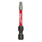 Milwaukee Tool Milwaukee SHOCKWAVE™ 2 in. Impact Square Recess #2 Power Bits-Bulk 25