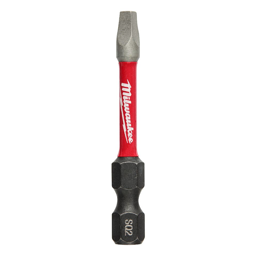 Milwaukee Tool Milwaukee SHOCKWAVE™ 2 in. Impact Square Recess #2 Power Bits-Bulk 25