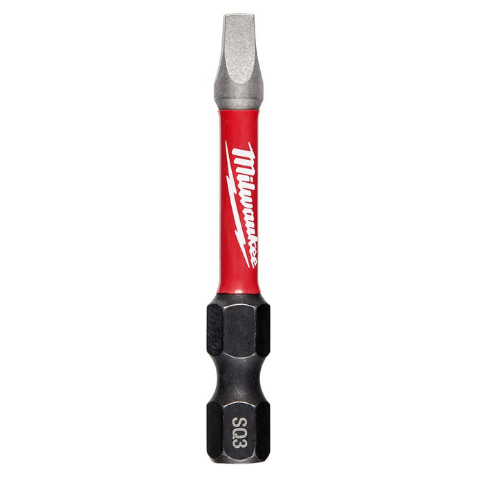 Milwaukee Tool Milwaukee SHOCKWAVE™ 2 in. Impact Square Recess #3 Power Bit