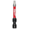 Milwaukee Tool Milwaukee SHOCKWAVE™ 2 in. Impact Square Recess #3 Power Bits (2 Pack)