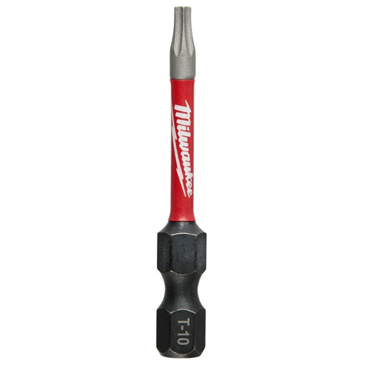 Milwaukee Tool Milwaukee SHOCKWAVE™ 2 in. Impact Torx® T10 Power Bit