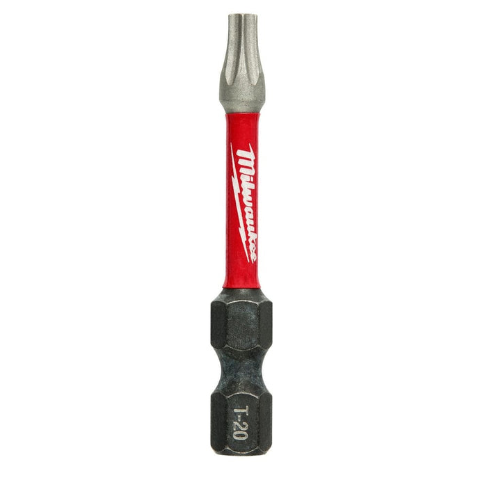 Milwaukee Tool Milwaukee SHOCKWAVE™ 2 in. Impact Torx® T20 Power Bit