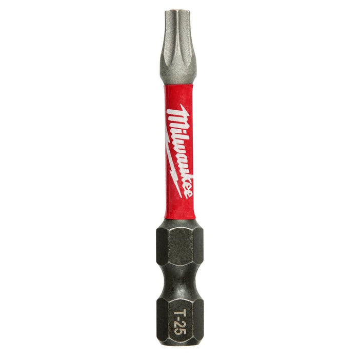 Milwaukee Tool Milwaukee SHOCKWAVE™ 2 in. Impact Torx® T25 Power Bit