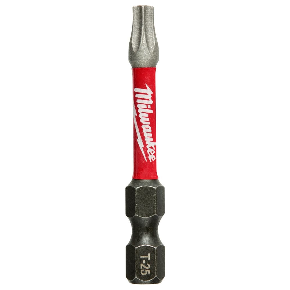 Milwaukee Tool Milwaukee SHOCKWAVE™ 2 in. Impact Torx® T25 Power Bits (2 Pack)