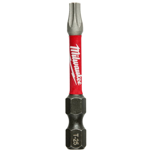 Milwaukee Tool Milwaukee SHOCKWAVE™ 2 in. Impact Torx® T25 Power Bits 5PK