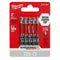 Milwaukee Tool Milwaukee SHOCKWAVE™ 2 in. Impact Torx® T25 Power Bits 5PK