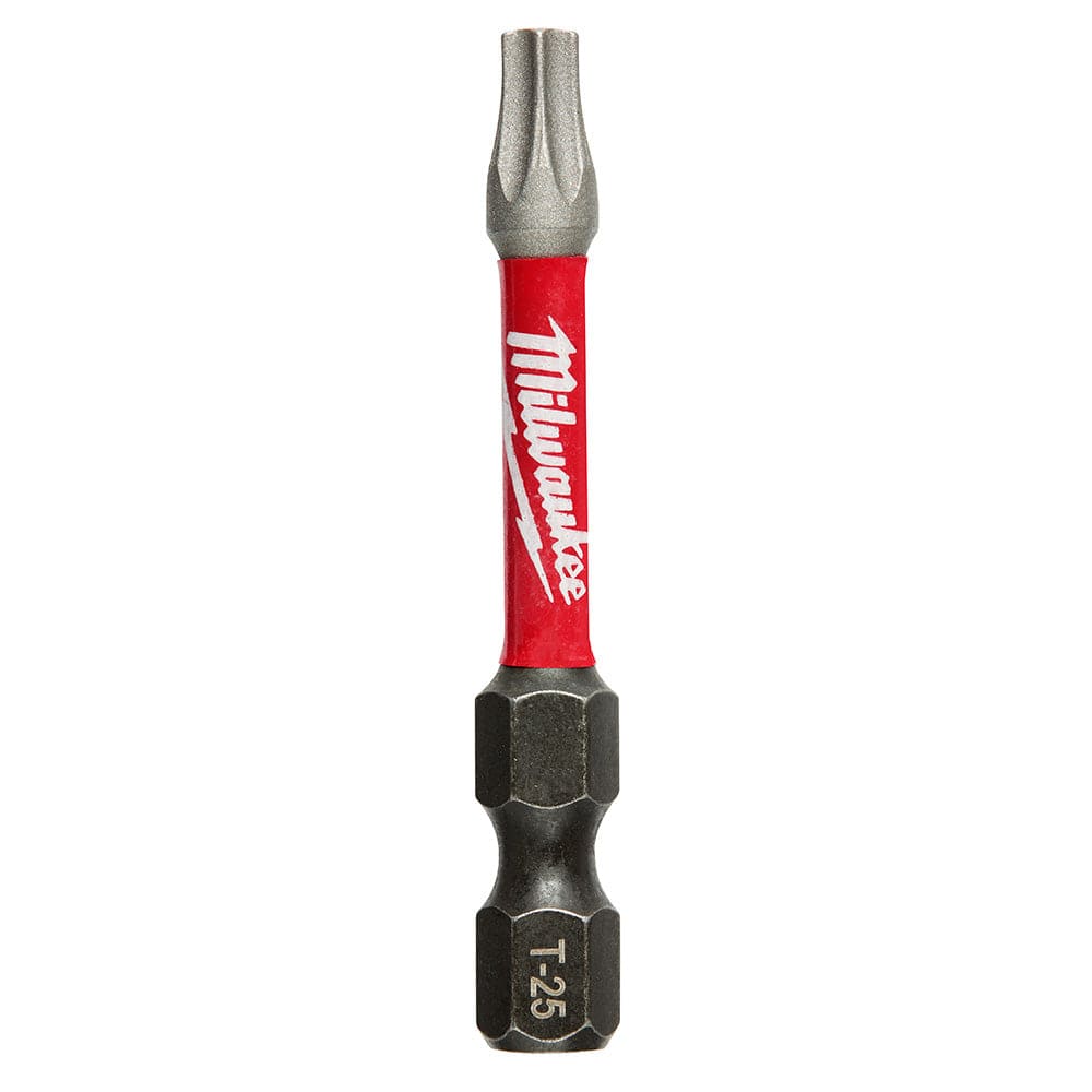 Milwaukee Tool Milwaukee SHOCKWAVE™ 2 in. Impact Torx® T25 Power Bits-Bulk 25