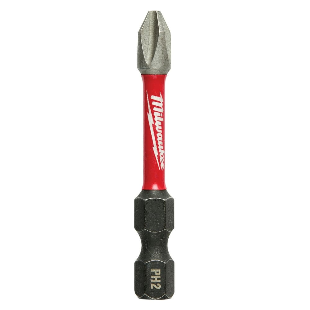 Milwaukee Tool Milwaukee SHOCKWAVE™ 2" PH2 Impact Bit 2PK