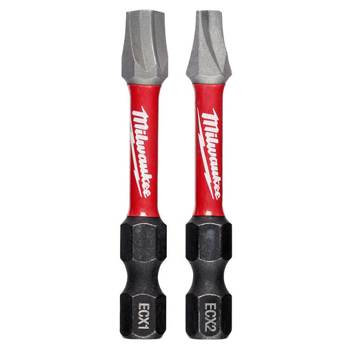 Milwaukee Tool Milwaukee SHOCKWAVE™ 2-Piece 2 in. Impact ECX™ Combo Kit