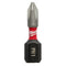 Milwaukee Tool Milwaukee SHOCKWAVE™ 2-Piece Impact Phillips #1 Insert Bits