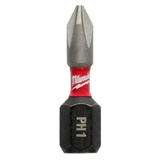 Milwaukee Tool Milwaukee SHOCKWAVE™ 2-Piece Impact Phillips #1 Insert Bits