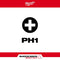 Milwaukee Tool Milwaukee SHOCKWAVE™ 2-Piece Impact Phillips #1 Insert Bits