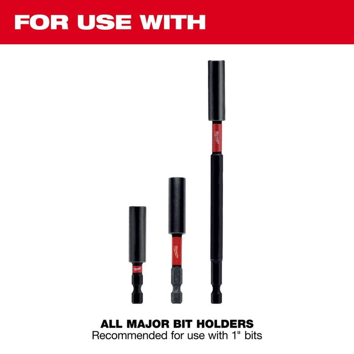 Milwaukee Tool Milwaukee SHOCKWAVE™ 2-Piece Impact Phillips #3 Insert Bits