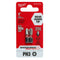 Milwaukee Tool Milwaukee SHOCKWAVE™ 2-Piece Impact Phillips #3 Insert Bits