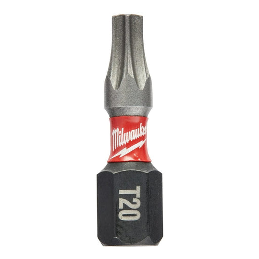 Milwaukee Tool Milwaukee SHOCKWAVE™ 2-Piece Impact Torx® T20 Insert Bits