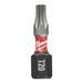 Milwaukee Tool Milwaukee SHOCKWAVE™ 2-Piece Impact Torx® T20 Insert Bits