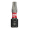 Milwaukee Tool Milwaukee SHOCKWAVE™ 2-Piece Impact Torx® T25 Insert Bits (2 Pack)