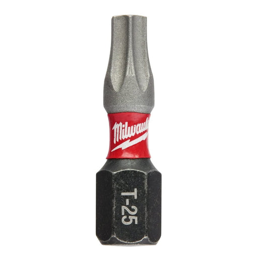 Milwaukee Tool Milwaukee SHOCKWAVE™ 2-Piece Impact Torx® T25 Insert Bits (2 Pack)