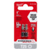 Milwaukee Tool Milwaukee SHOCKWAVE™ 2-Piece Impact Torx® T25 Insert Bits (2 Pack)