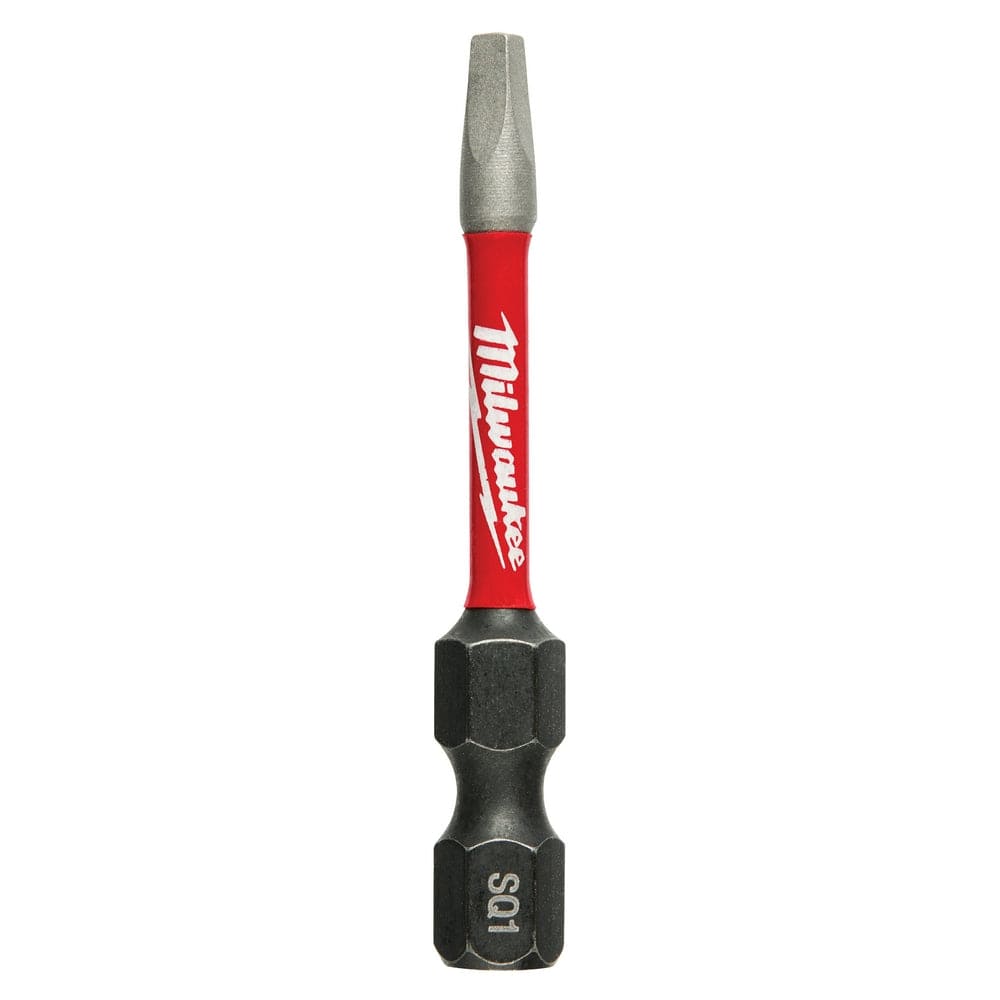 Milwaukee Tool Milwaukee SHOCKWAVE™ 2" SQ1 Impact Bit 2PK