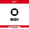 Milwaukee Tool Milwaukee SHOCKWAVE™ 2" SQ1 Impact Bit 2PK