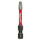 Milwaukee Tool Milwaukee SHOCKWAVE™ 2" SQ2 Impact Bit 2PK