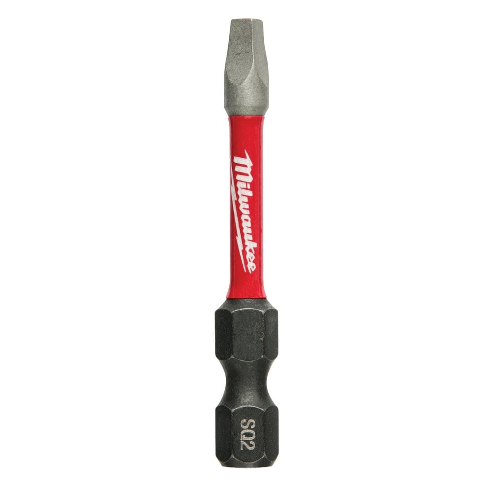 Milwaukee Tool Milwaukee SHOCKWAVE™ 2" SQ2 Impact Bit 2PK